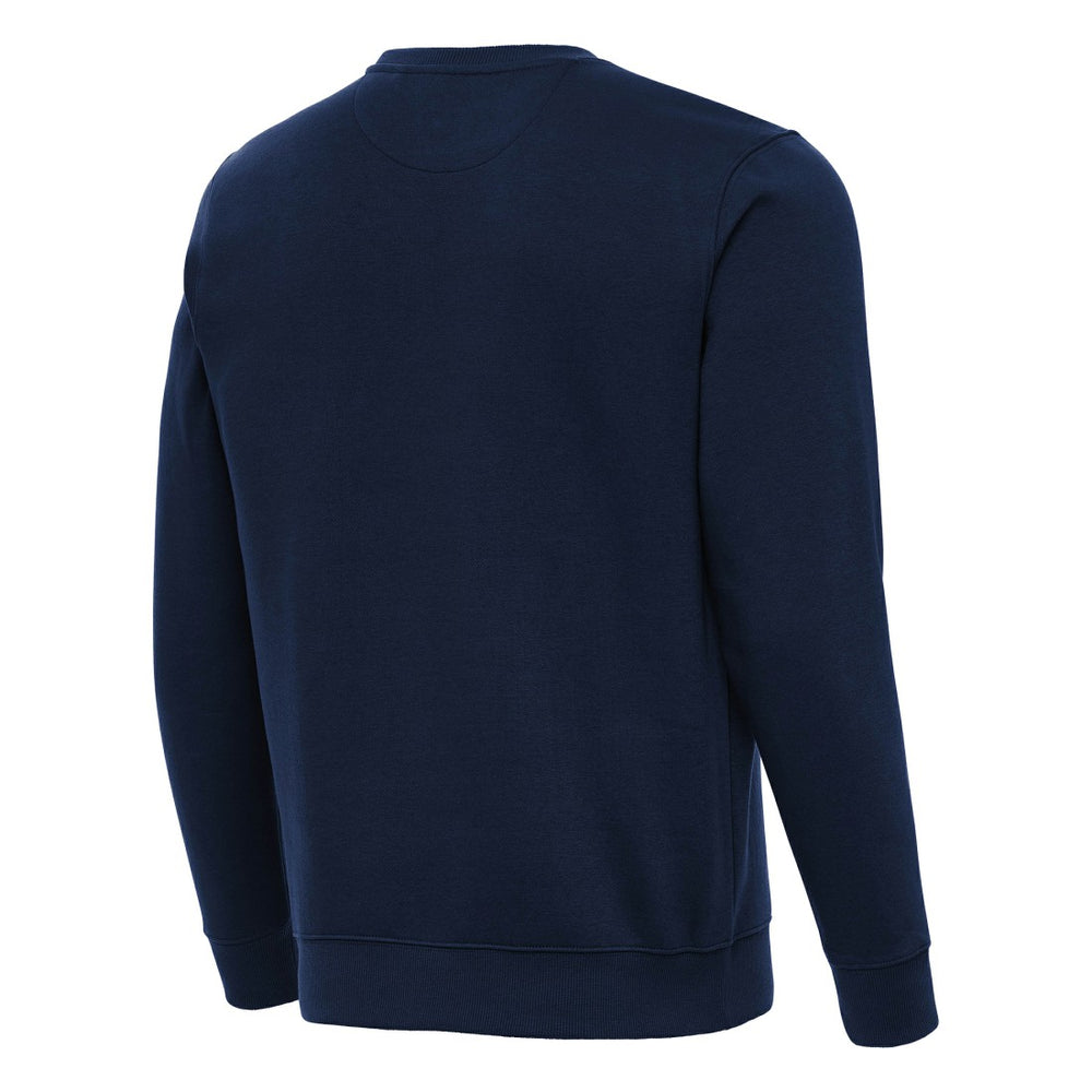 Houston Texans Antigua Victory Sweatshirt Navy - NFL
