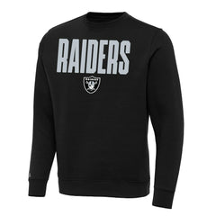 Las Vegas Raiders Antigua Victory Sweatshirt Black - NFL