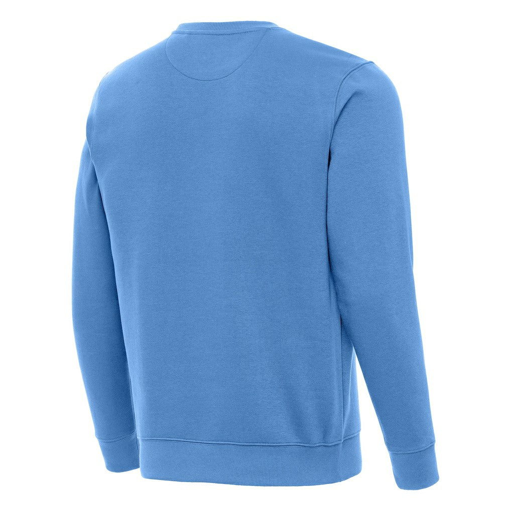 Los Angeles Chargers Antigua Victory Sweatshirt Powder Blue - NFL