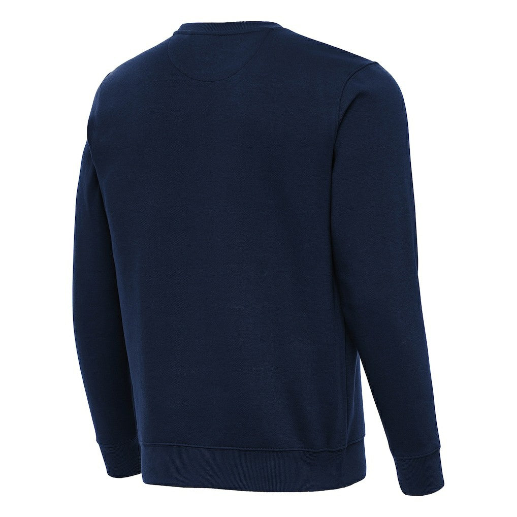 Seattle Seahawks Antigua Victory Sweatshirt Navy - NFL