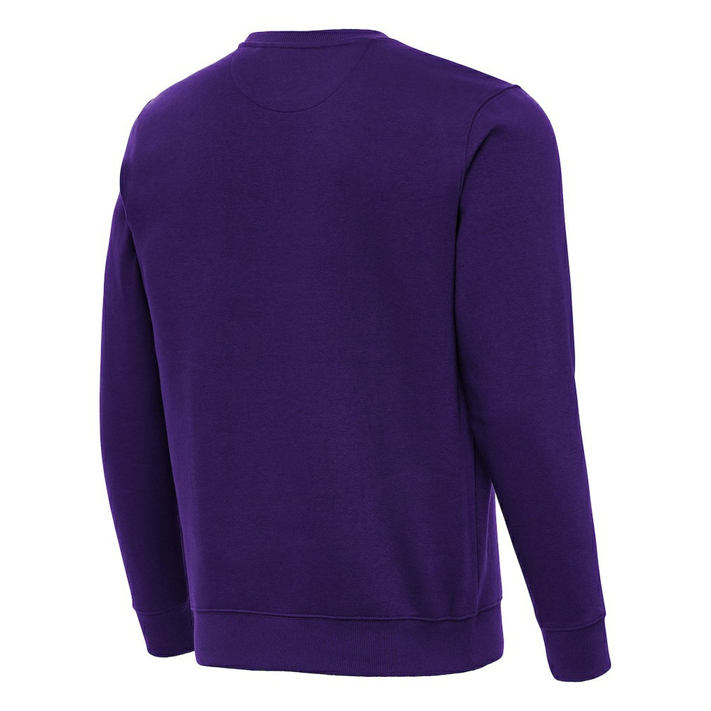 Minnesota Vikings Antigua Victory Sweatshirt Purple - NFL