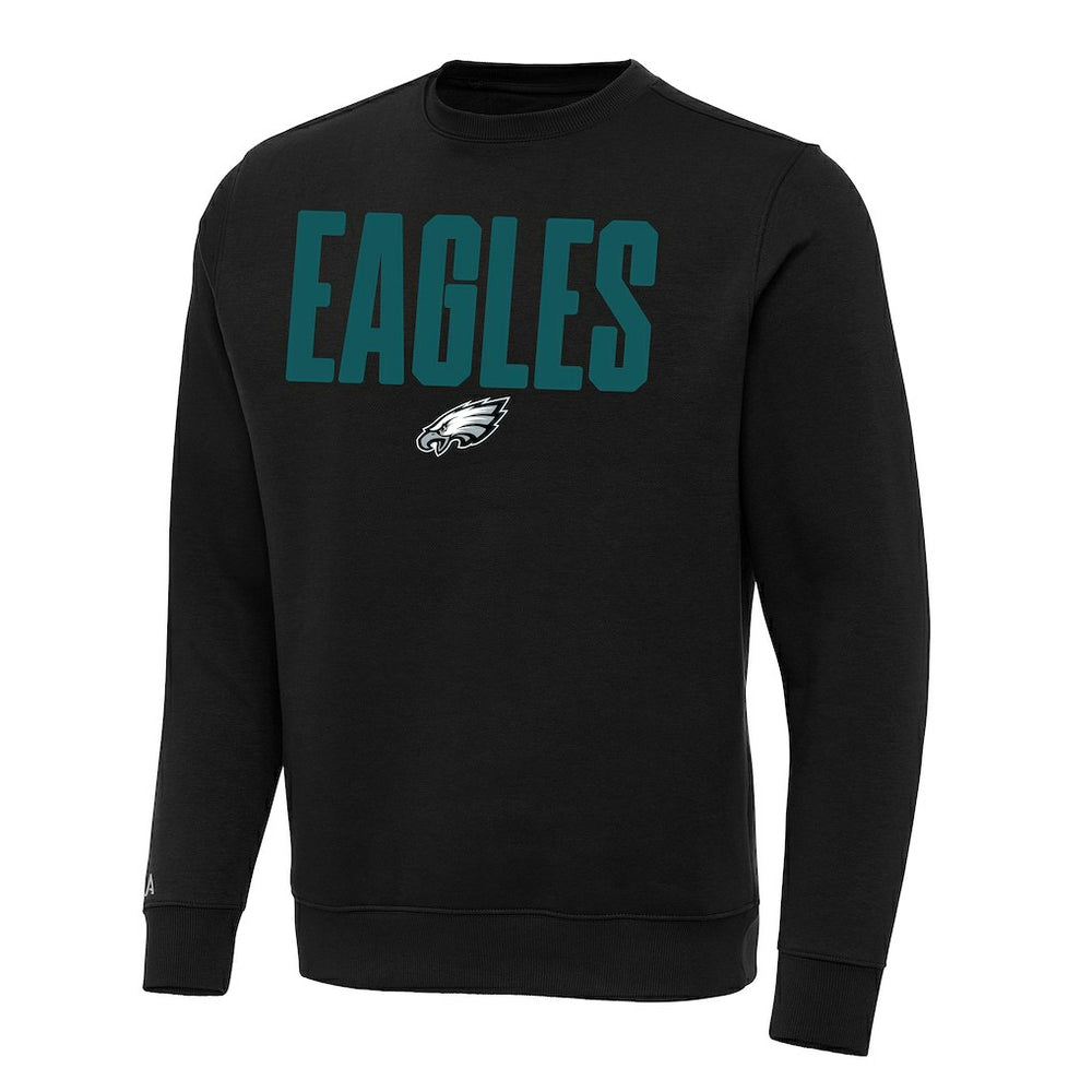 Philadelphia Eagles Antigua Victory Sweatshirt Black - NFL