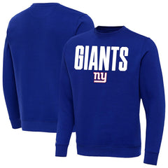 New York Giants Antigua Victory Sweatshirt Royal - NFL