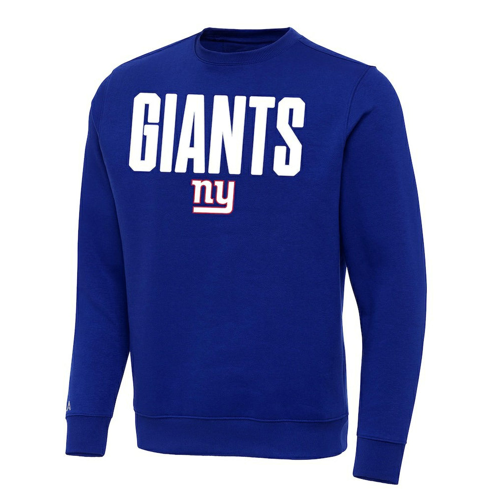 New York Giants Antigua Victory Sweatshirt Royal - NFL