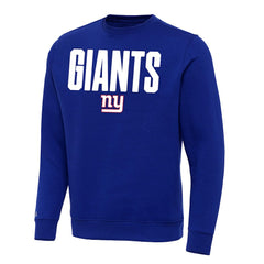 New York Giants Antigua Victory Sweatshirt Royal - NFL