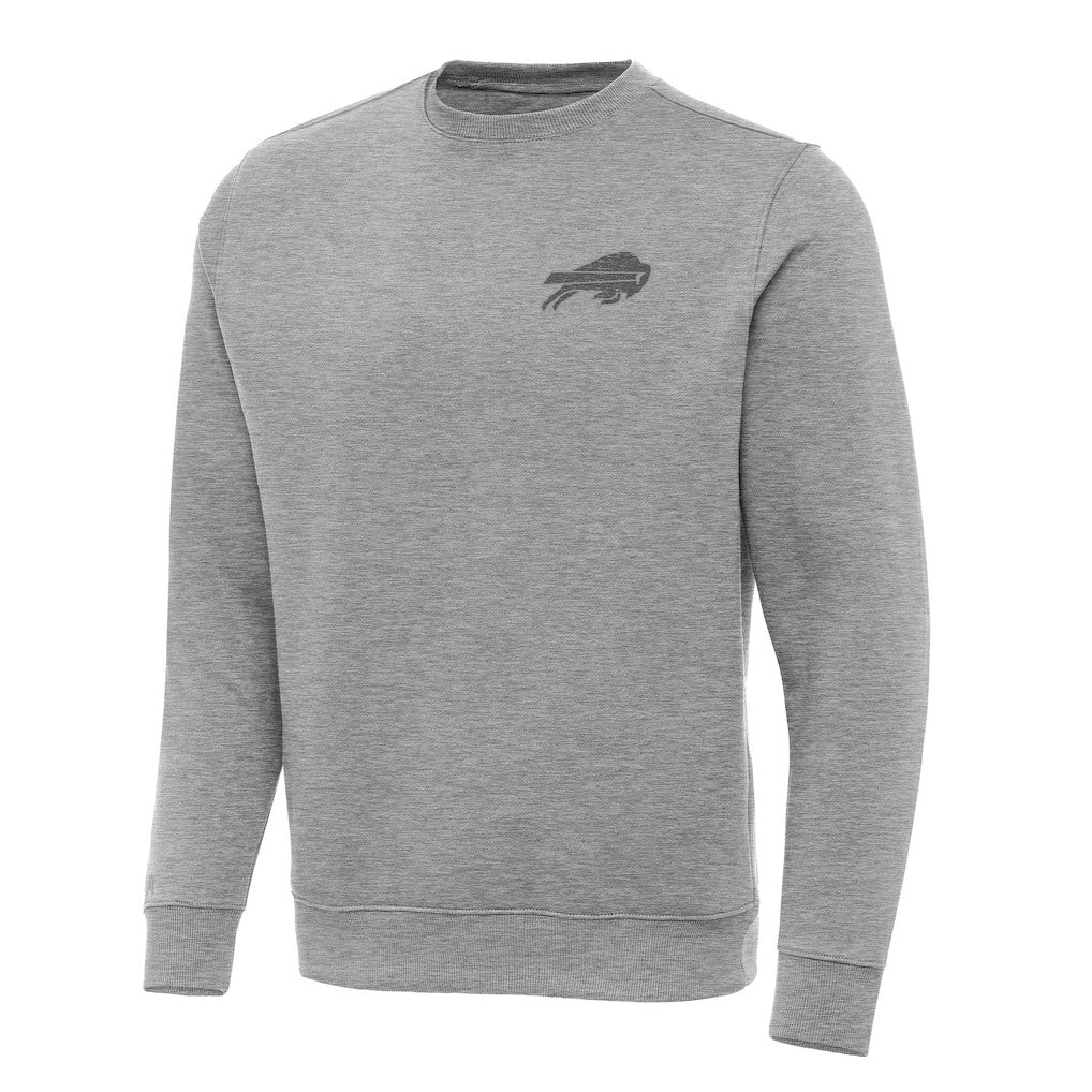 Buffalo Bills Antigua Victory Sweatshirt Heather Gray - NFL