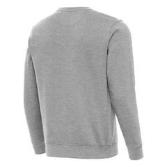 San Francisco 49ers Antigua Victory Sweatshirt Heather Gray - NFL