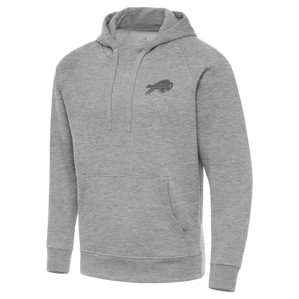 Buffalo Bills Antigua Victory Hoodie Heather Gray - NFL