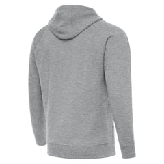 Detroit Lions Antigua Victory Hoodie Heather Gray - NFL