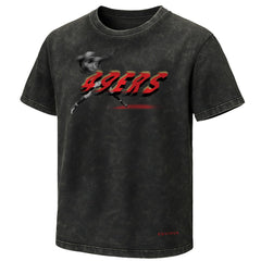 San Francisco 49ers EQUIHUA Retro T-Shirt Black - NFL