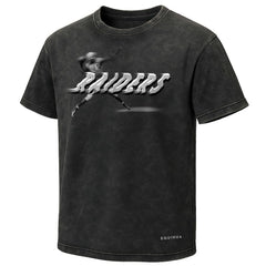 Las Vegas Raiders EQUIHUA Retro T-Shirt Black - NFL