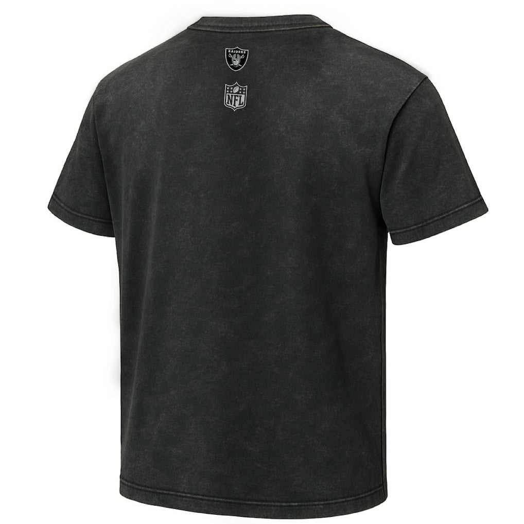 Las Vegas Raiders EQUIHUA Retro T-Shirt Black - NFL