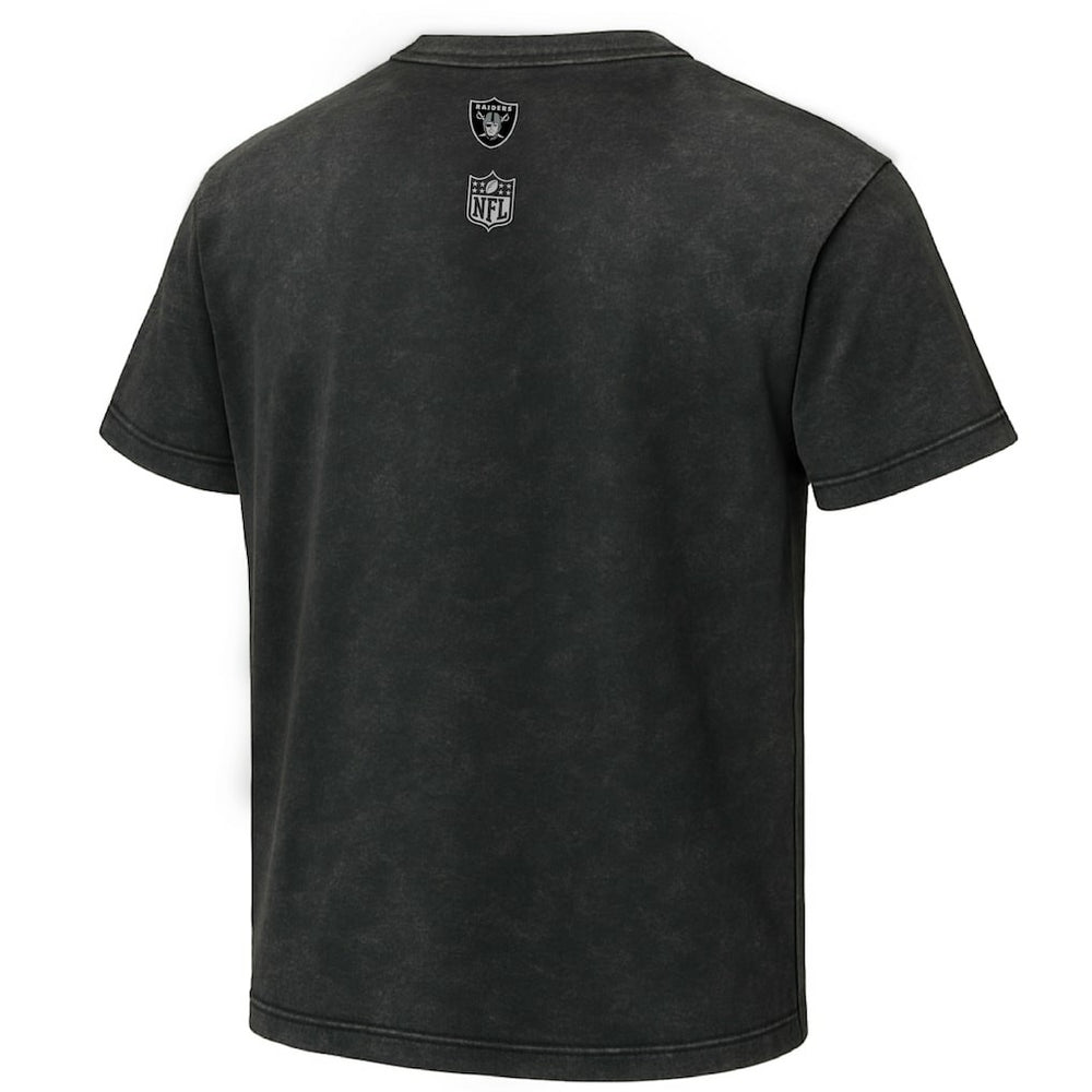 Las Vegas Raiders EQUIHUA Retro T-Shirt Black - NFL