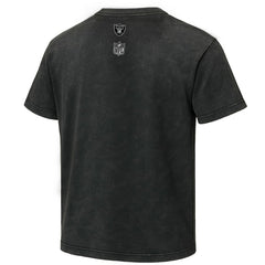 Las Vegas Raiders EQUIHUA Retro T-Shirt Black - NFL
