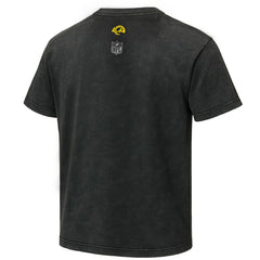Los Angeles Rams EQUIHUA Retro T-Shirt Black - NFL