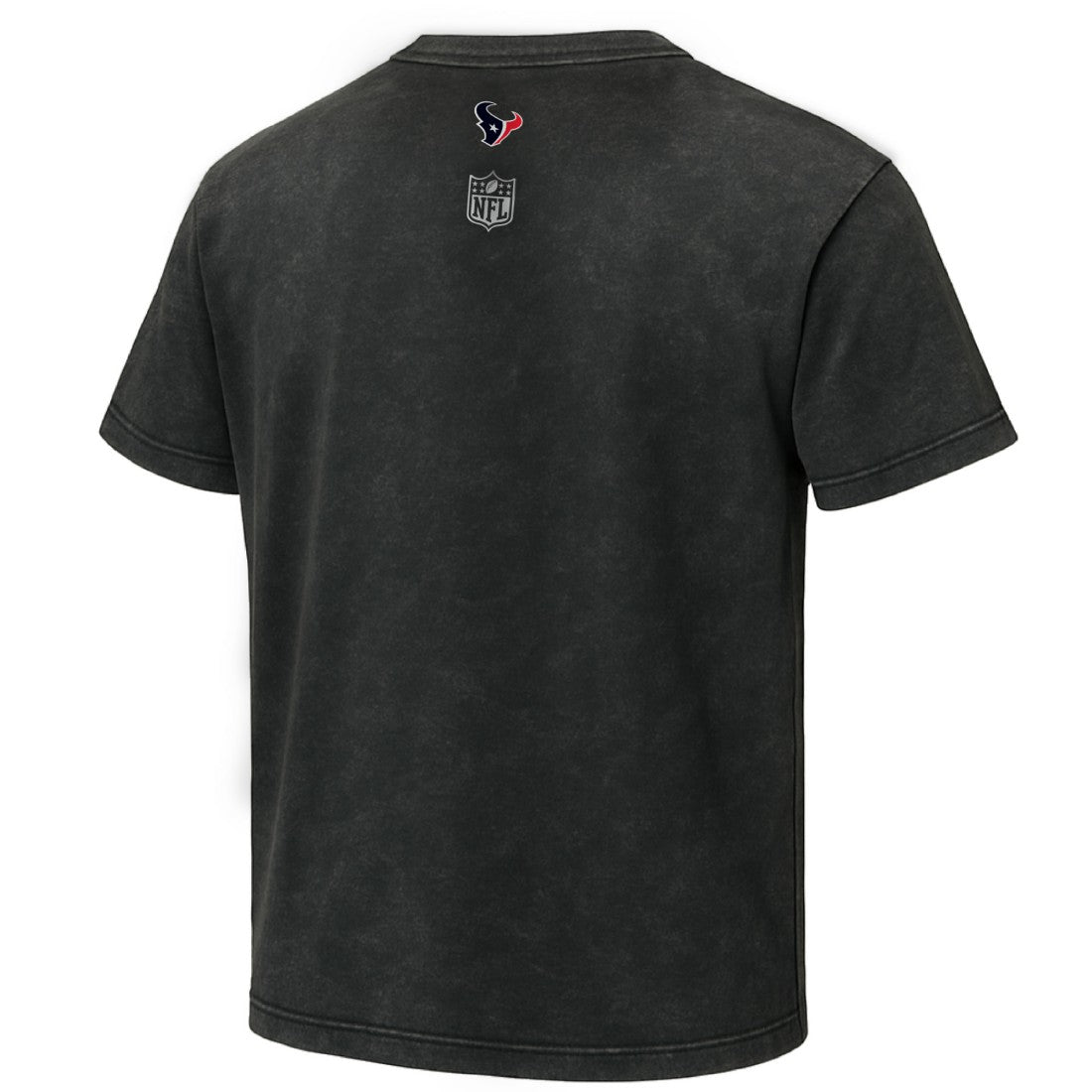 Houston Texans EQUIHUA Retro T-Shirt Black - NFL
