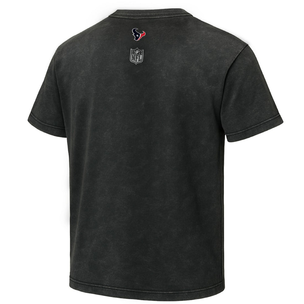 Houston Texans EQUIHUA Retro T-Shirt Black - NFL