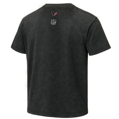 Houston Texans EQUIHUA Retro T-Shirt Black - NFL