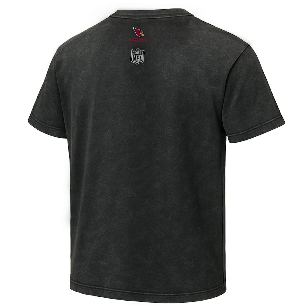 Arizona Cardinals EQUIHUA Retro T-Shirt Black - NFL