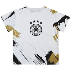 Germany National Team Vive La Fete Youth Paint Brush T-Shirts - White