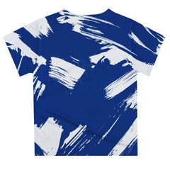 Chelsea Vive La Fete Youth Paint Brush T-Shirts - Blue