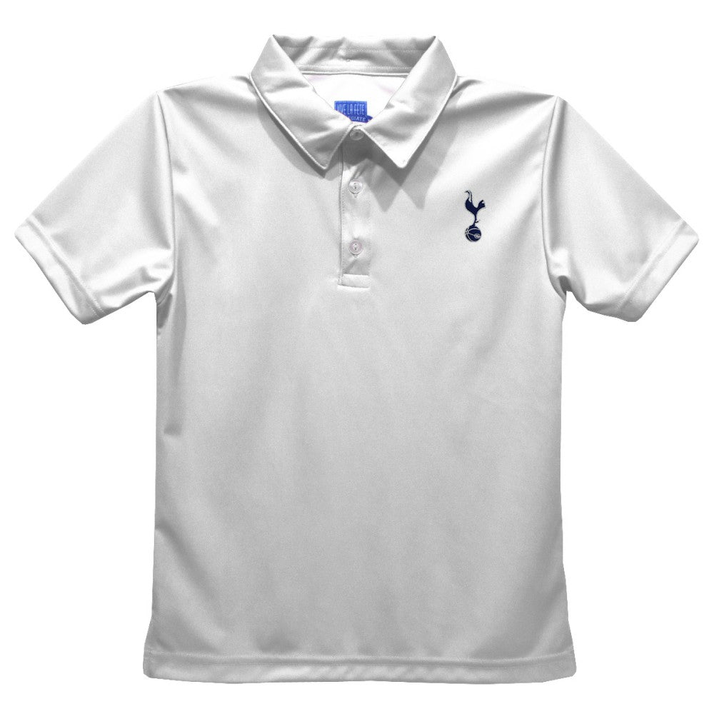 Tottenham Hotspur Vive La Fete Youth Solid Polo - White