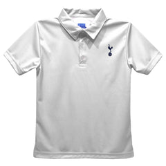 Tottenham Hotspur Vive La Fete Youth Solid Polo - White