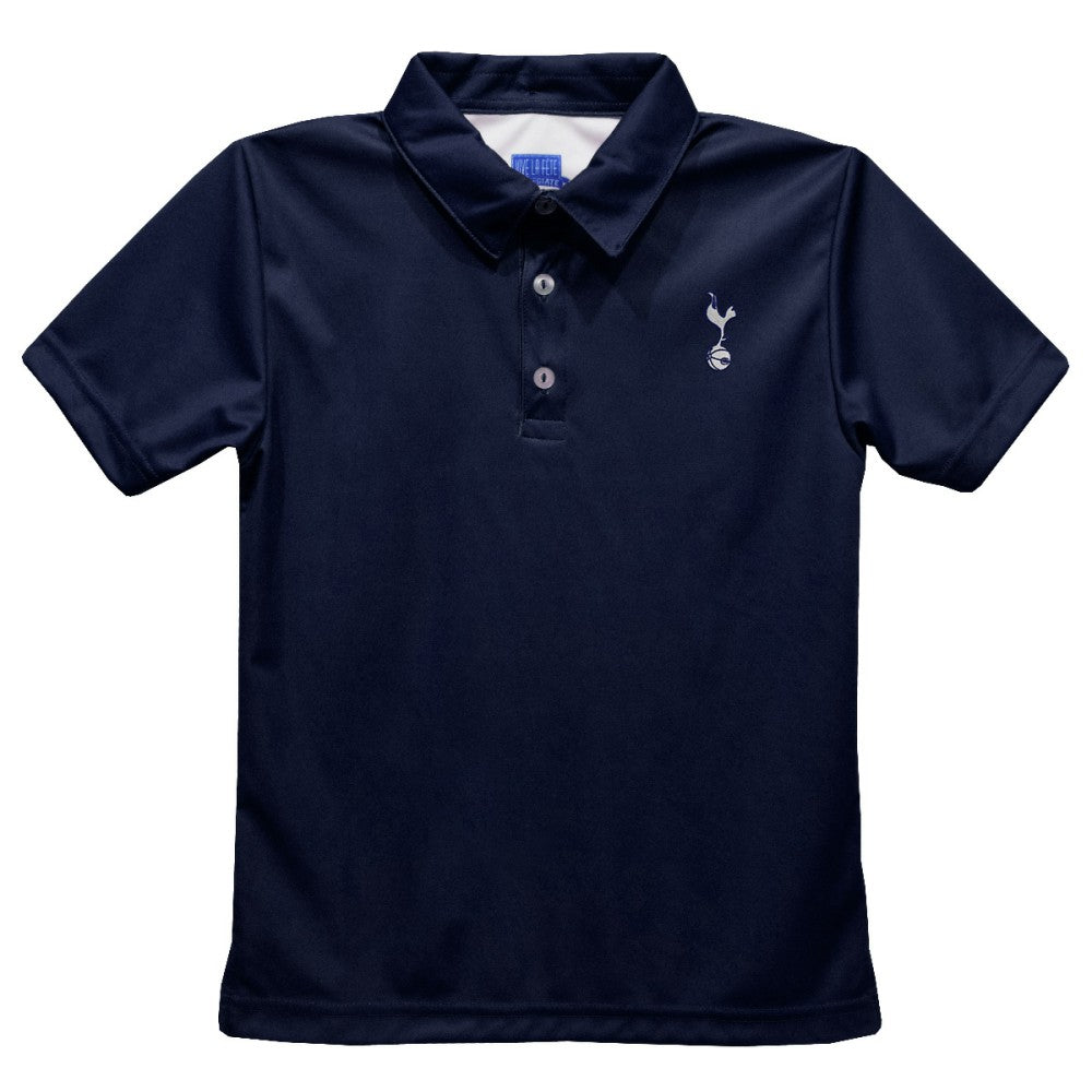 Tottenham Hotspur Vive La Fete Youth Solid Polo - Navy