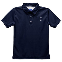 Tottenham Hotspur Vive La Fete Youth Solid Polo - Navy