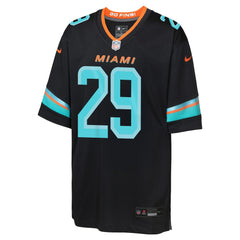 Minkah Fitzpatrick Miami Dolphins Youth 2025 Rivalries Collection Game Jersey Pitch Blue - Nike