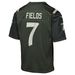 Justin Fields New York Jets Youth 2025 Rivalries Collection Game Jersey Gotham Green - Nike