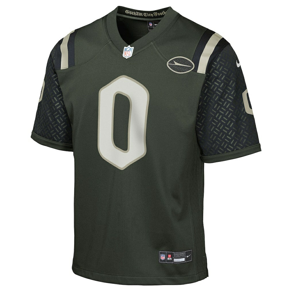 Braelon Allen New York Jets Youth 2025 Rivalries Collection Game Jersey Gotham Green - Nike
