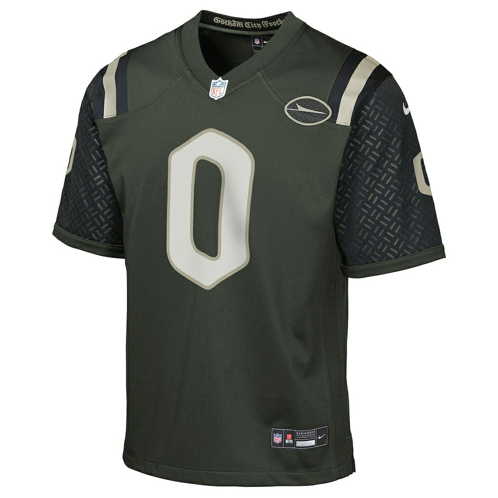 Braelon Allen New York Jets Youth 2025 Rivalries Collection Game Jersey Gotham Green - Nike
