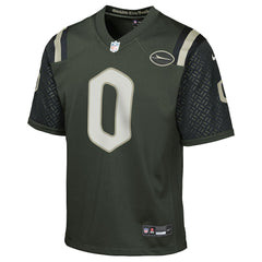 Braelon Allen New York Jets Youth 2025 Rivalries Collection Game Jersey Gotham Green - Nike