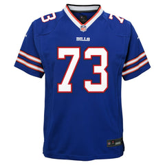 Dion Dawkins Buffalo Bills Youth Team Game Jersey Royal - Nike