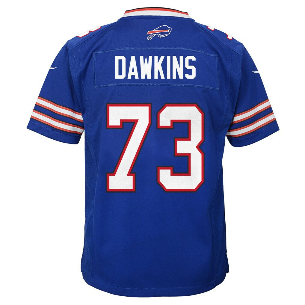 Dion Dawkins Buffalo Bills Youth Team Game Jersey Royal - Nike