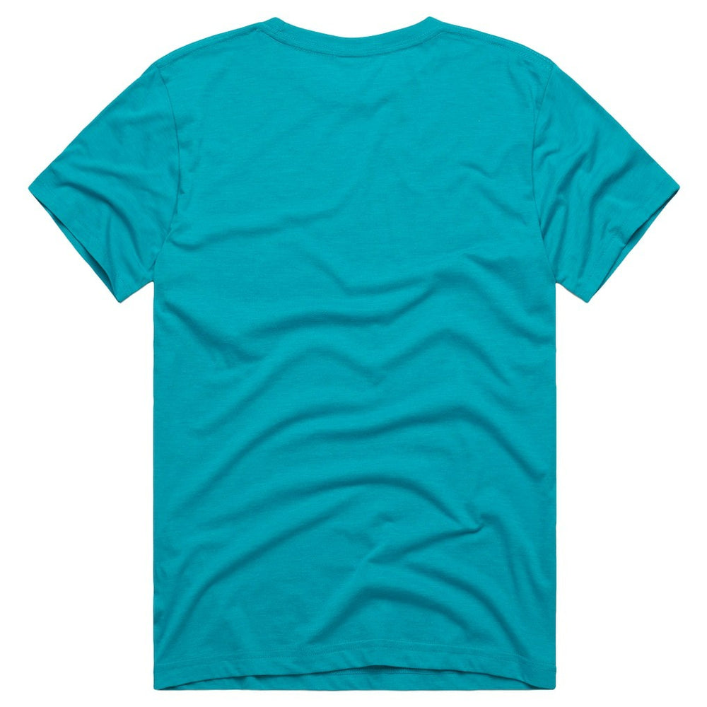 Dan Marino Miami Dolphins Homage Unisex Retired Player Classic Caricature T-Shirt Aqua - NFL