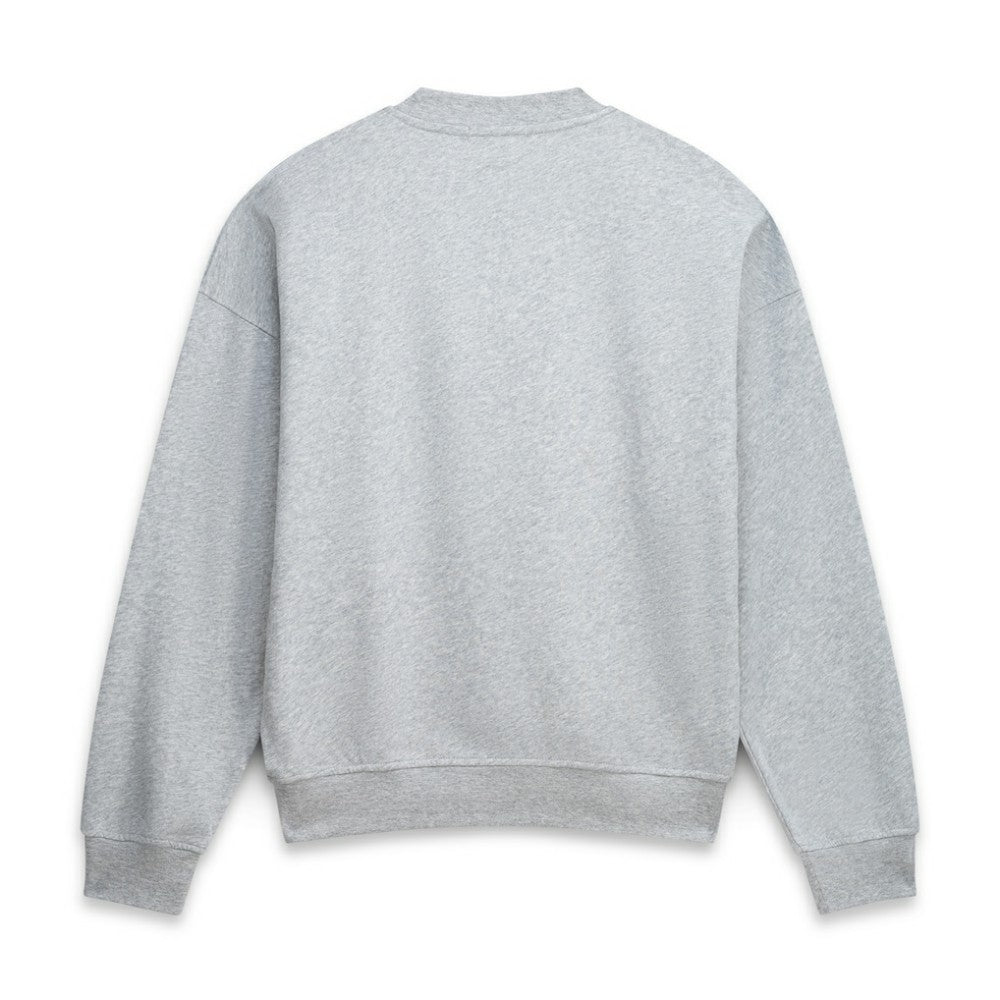 Minnesota Wild - Mitchell & Ness Women's Hockey Night Sweatshirt Heather Gray