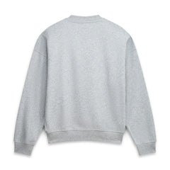 Minnesota Wild - Mitchell & Ness Women's Hockey Night Sweatshirt Heather Gray