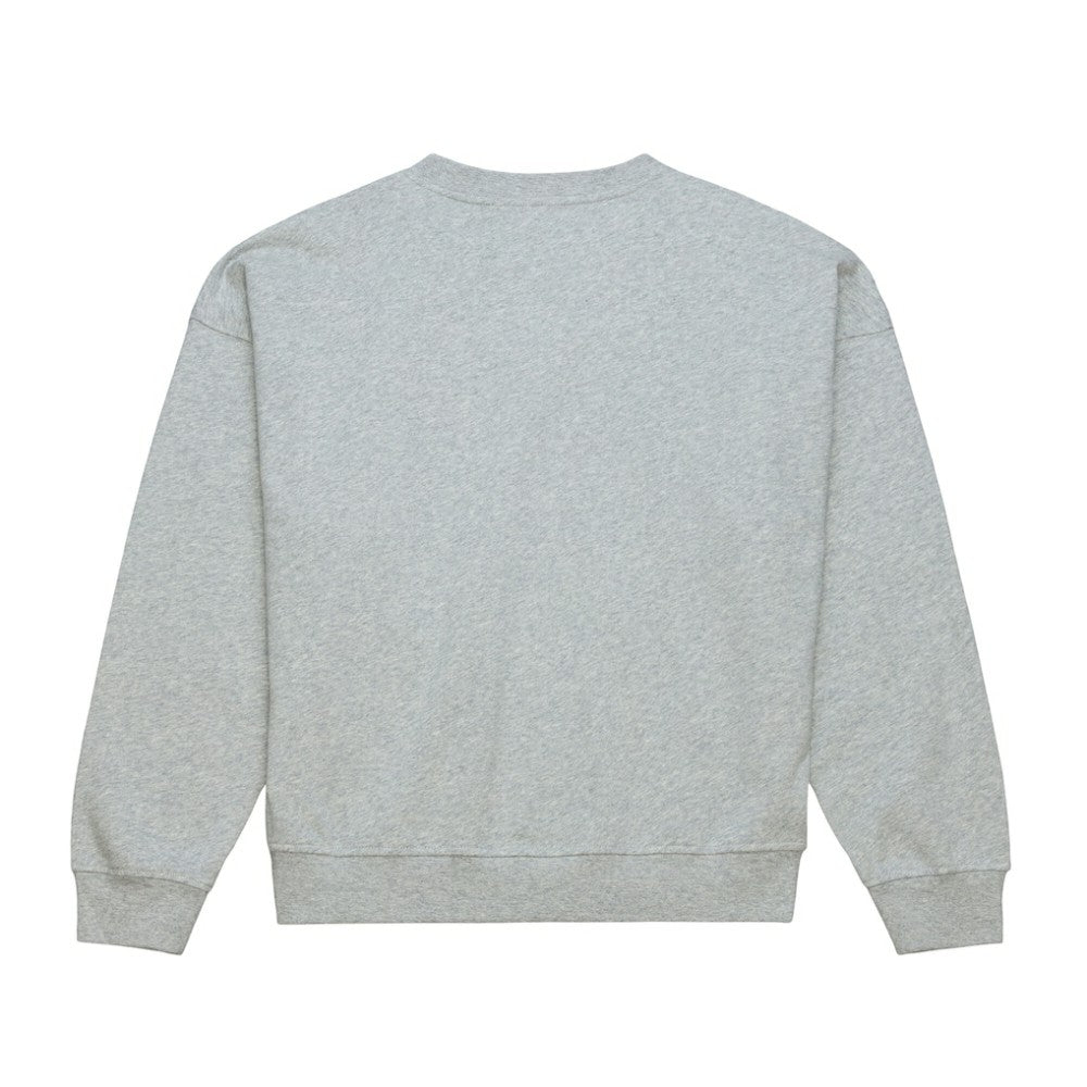 San Jose Sharks - Mitchell & Ness Women's Hockey Night Sweatshirt Heather Gray