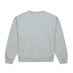 San Jose Sharks - Mitchell & Ness Women's Hockey Night Sweatshirt Heather Gray