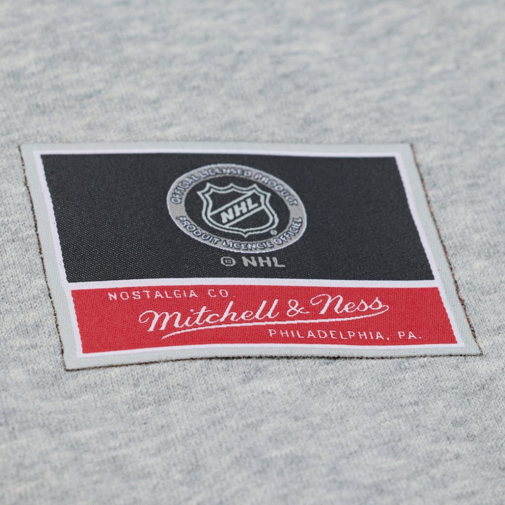 Florida Panthers - Mitchell & Ness Women's Hockey Night Sweatshirt Heather Gray