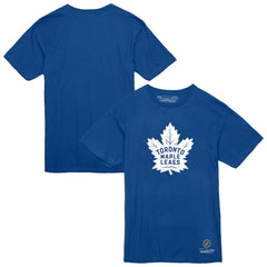Toronto Maple Leafs - Mitchell & Ness Heritage T-Shirt Blue