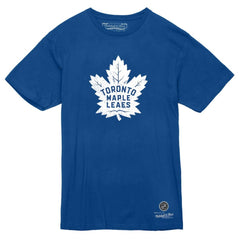 Toronto Maple Leafs - Mitchell & Ness Heritage T-Shirt Blue