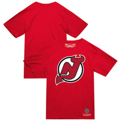 New Jersey Devils - Mitchell & Ness Heritage T-Shirt Red