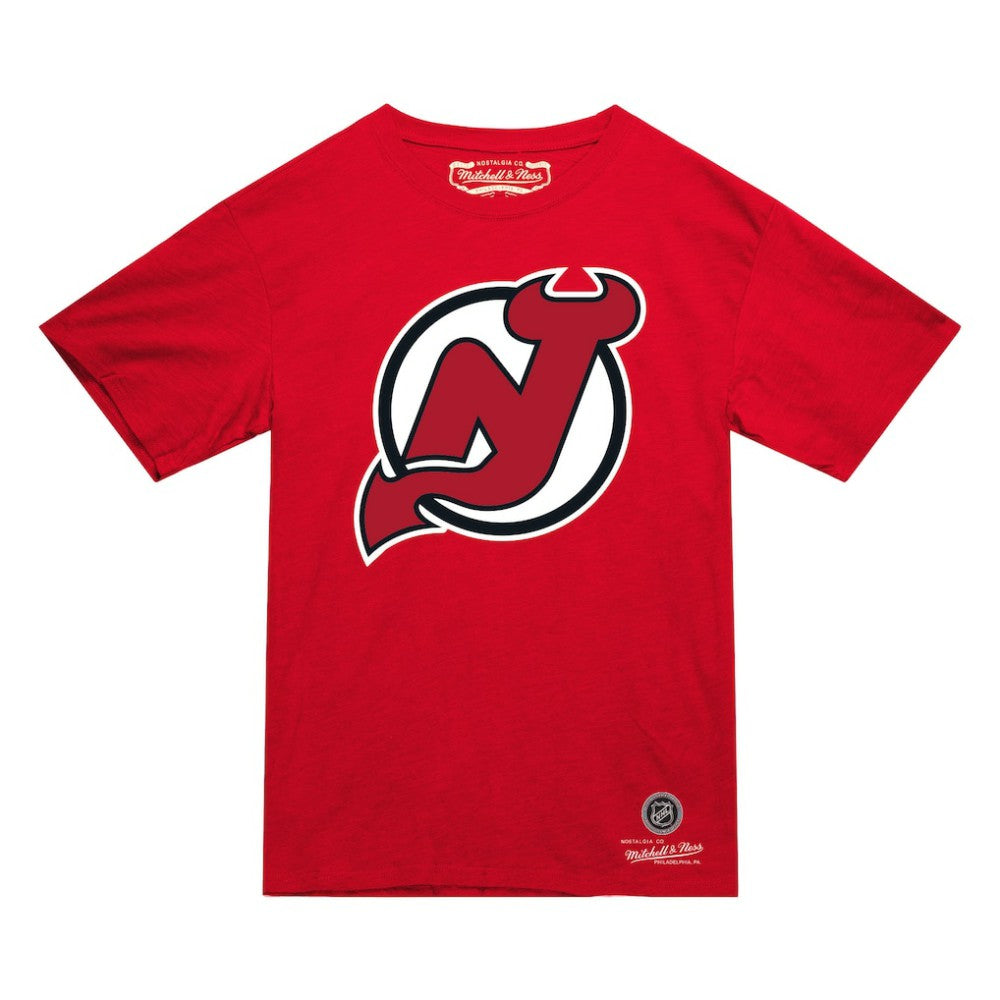 New Jersey Devils - Mitchell & Ness Heritage T-Shirt Red