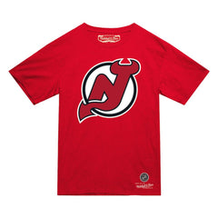 New Jersey Devils - Mitchell & Ness Heritage T-Shirt Red