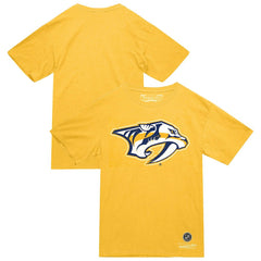 Nashville Predators - Mitchell & Ness Heritage T-Shirt Gold