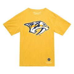 Nashville Predators - Mitchell & Ness Heritage T-Shirt Gold