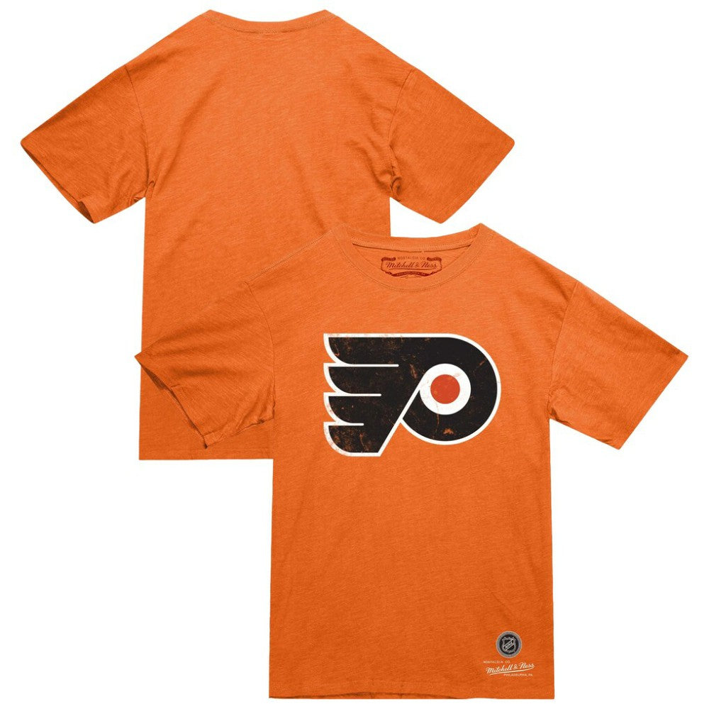 Philadelphia Flyers - Mitchell & Ness Heritage T-Shirt Orange